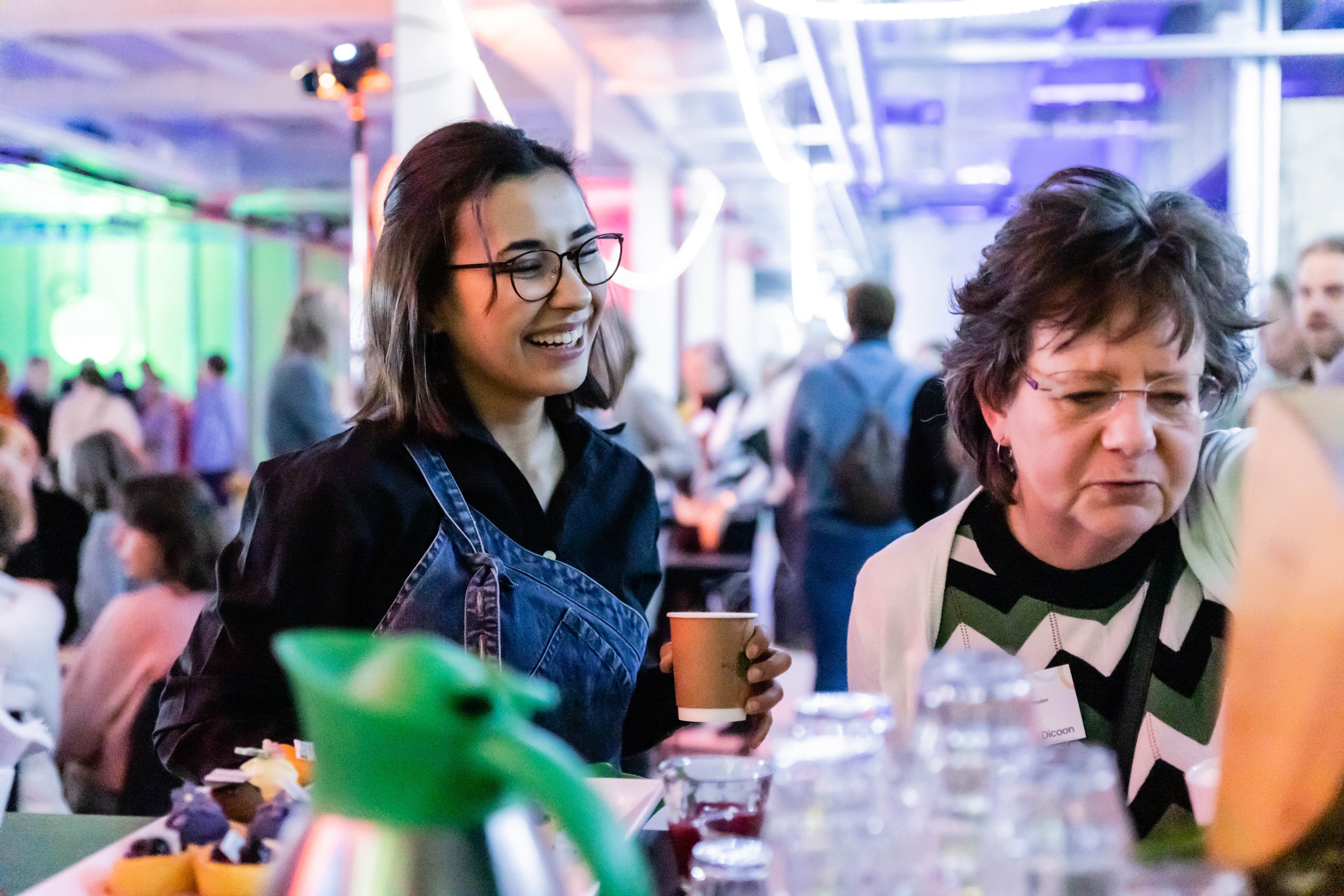 Dicoon event bouw laboratorium