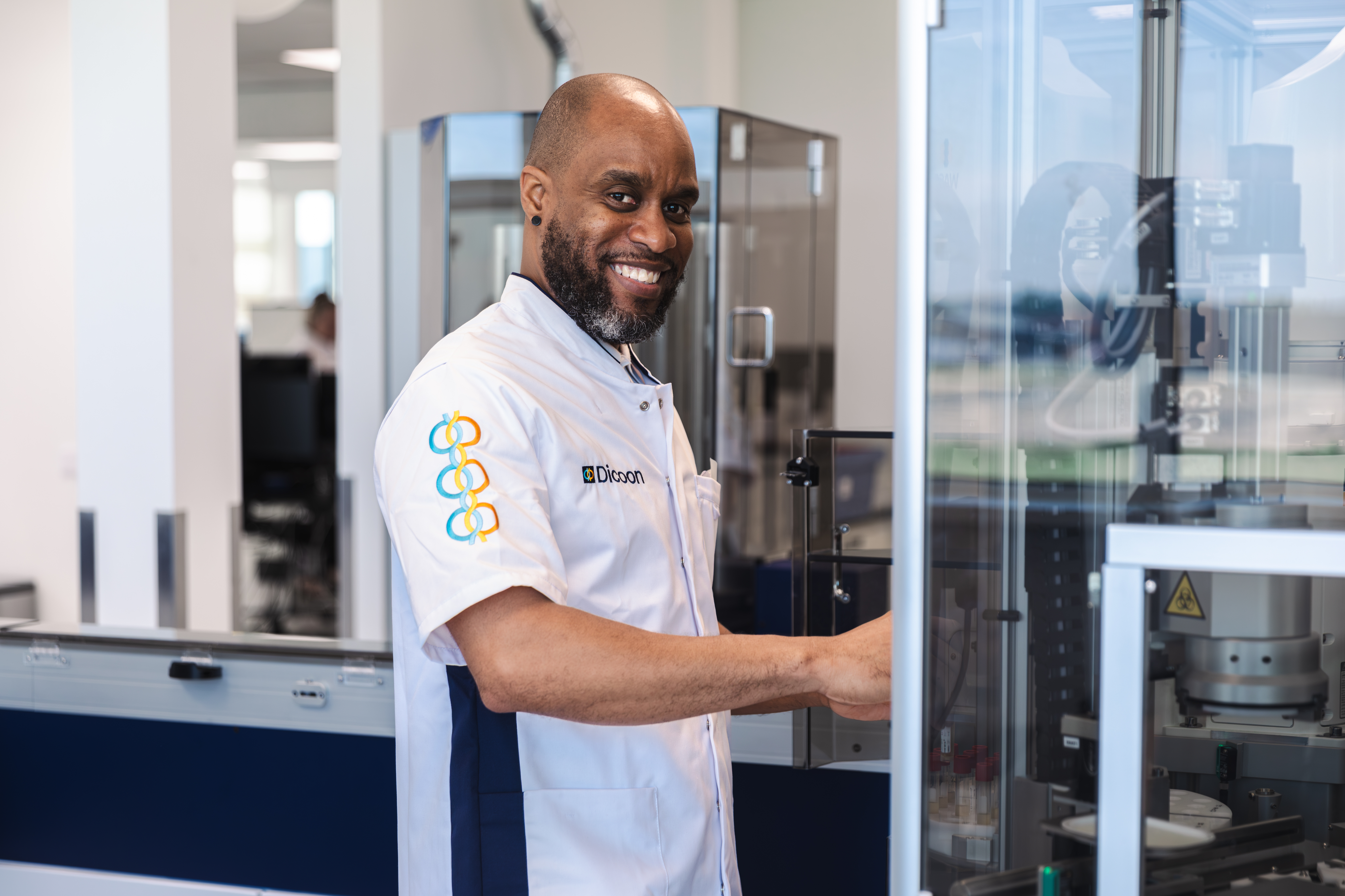 Laboratorium medewerker Dicoon