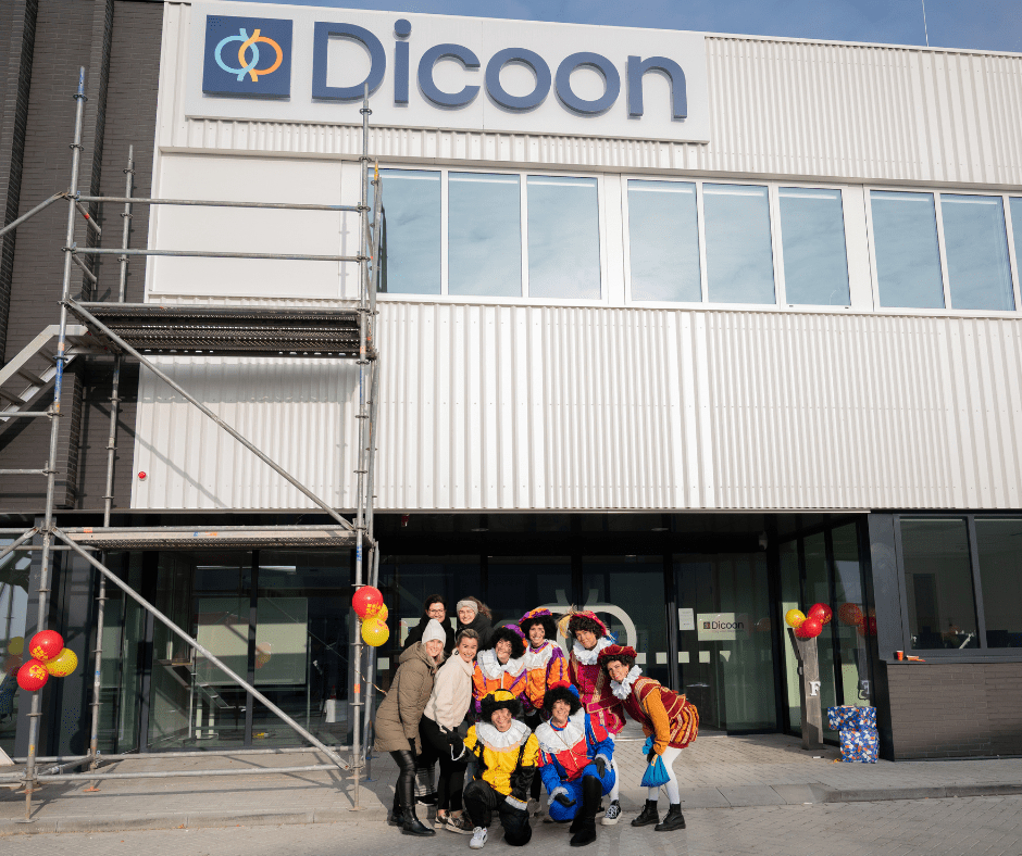 Dicoon feest laboratorium