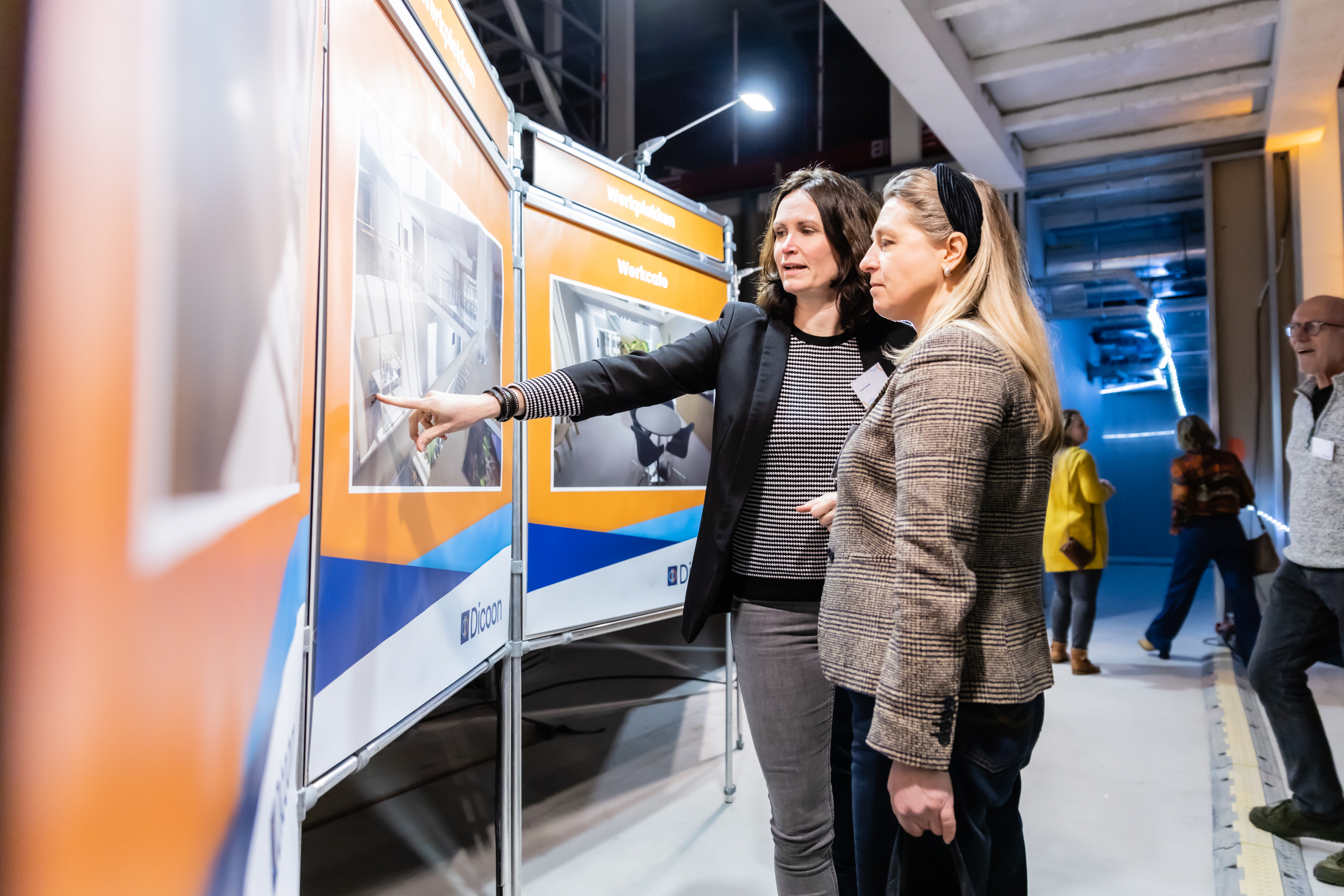 Dicoon event bouw laboratorium