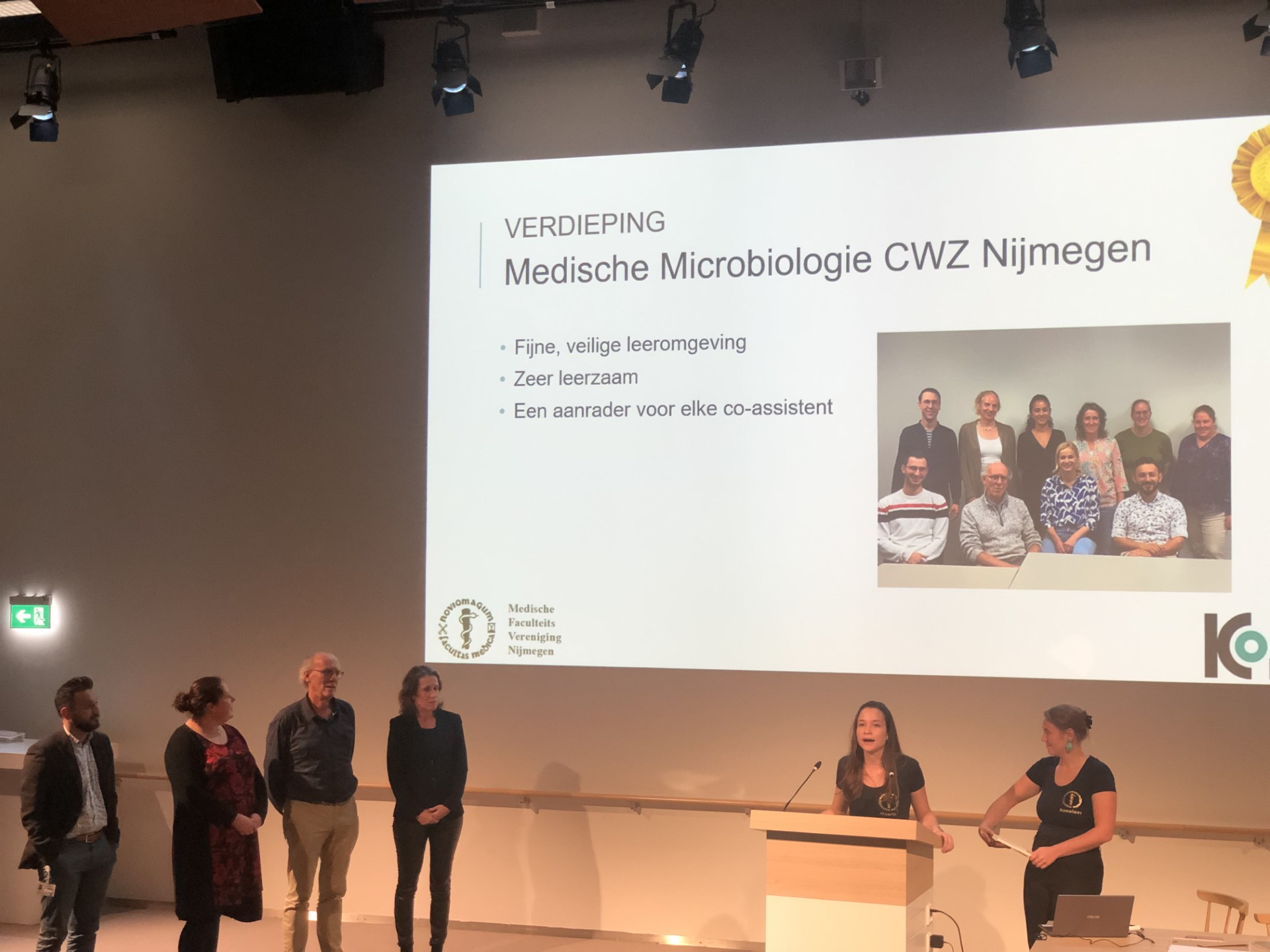 Medische Microbiologie CWZ beste coschap