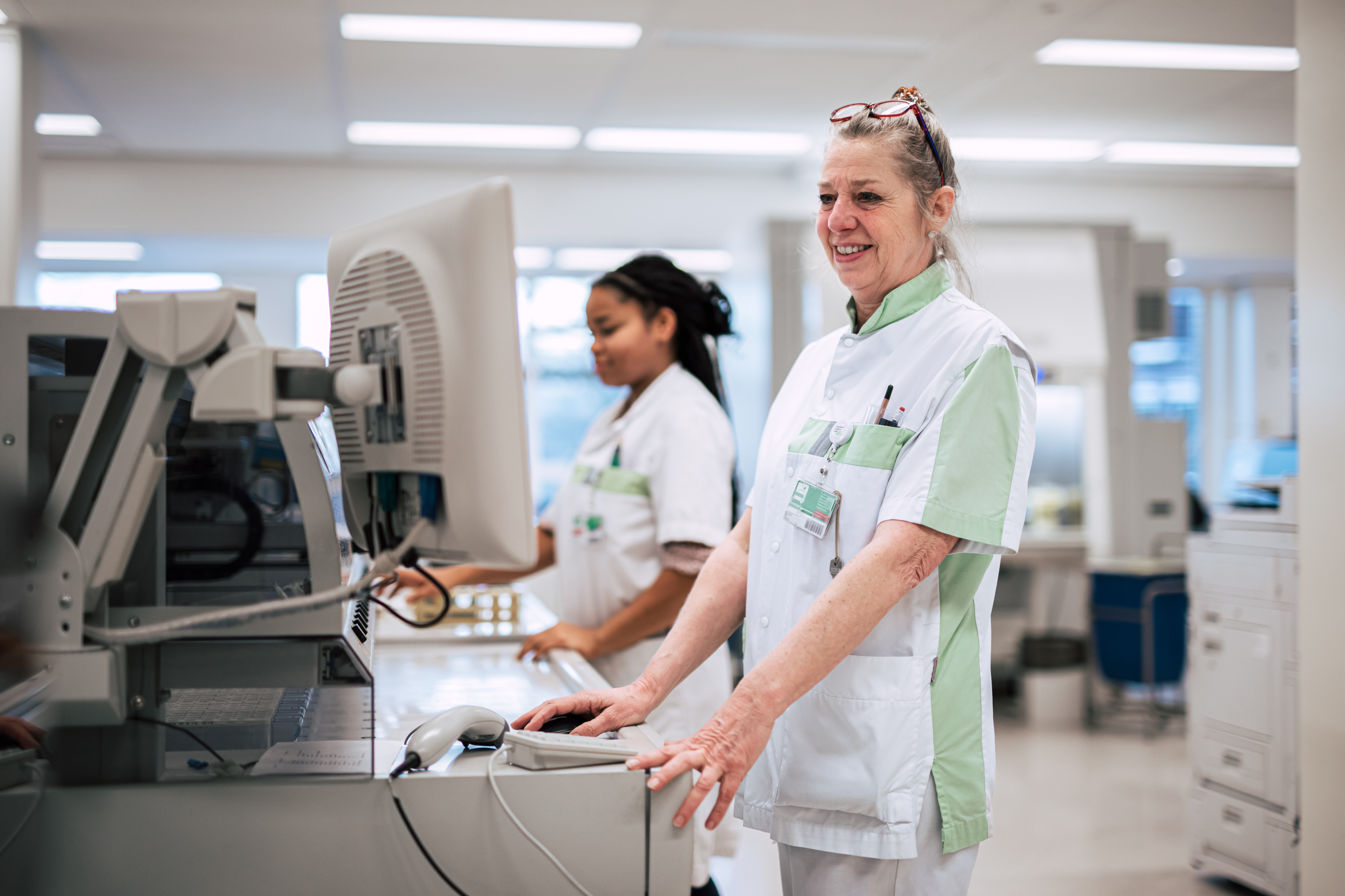 Analisten laboratorium Dicoon