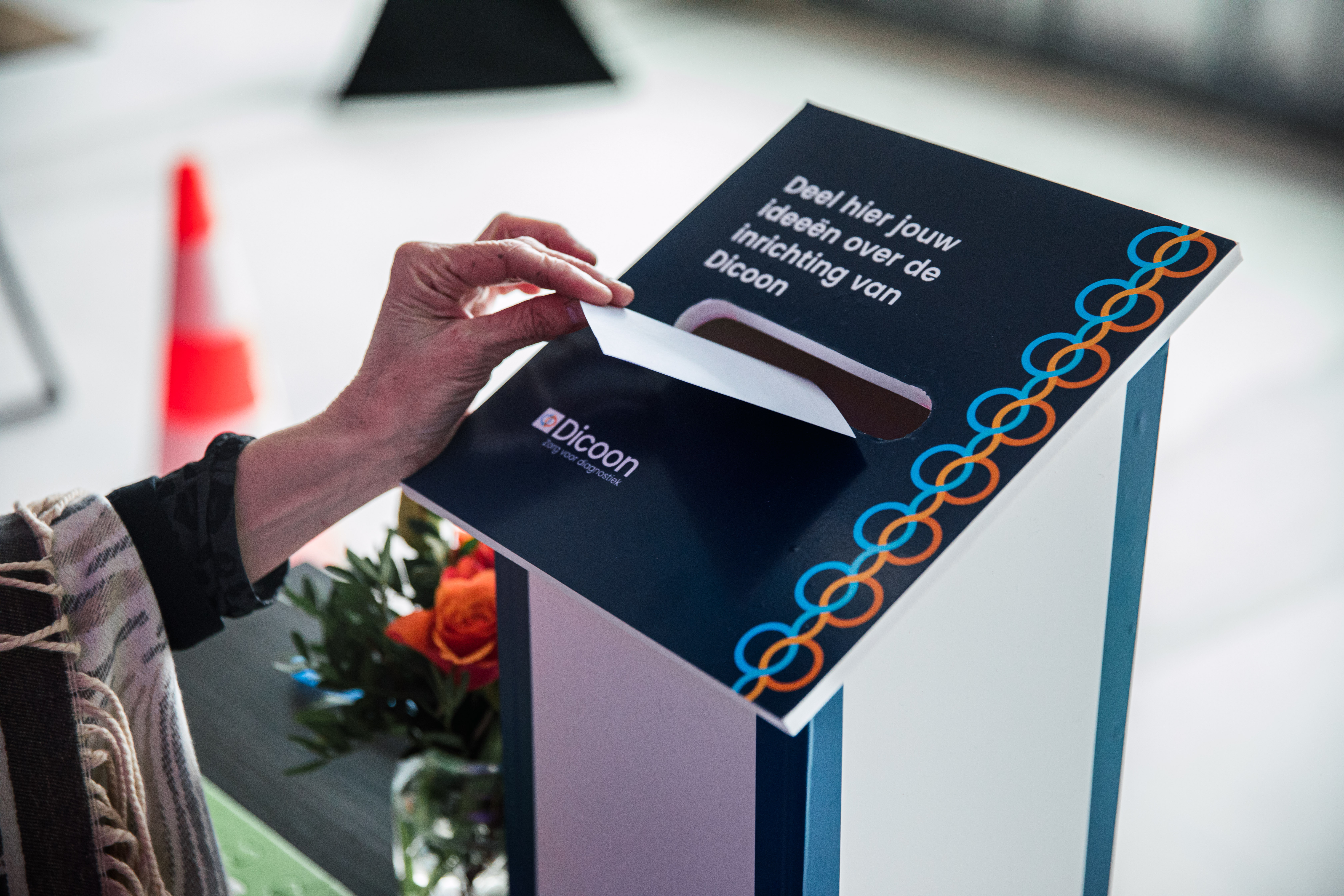 Dicoon event bouw laboratorium