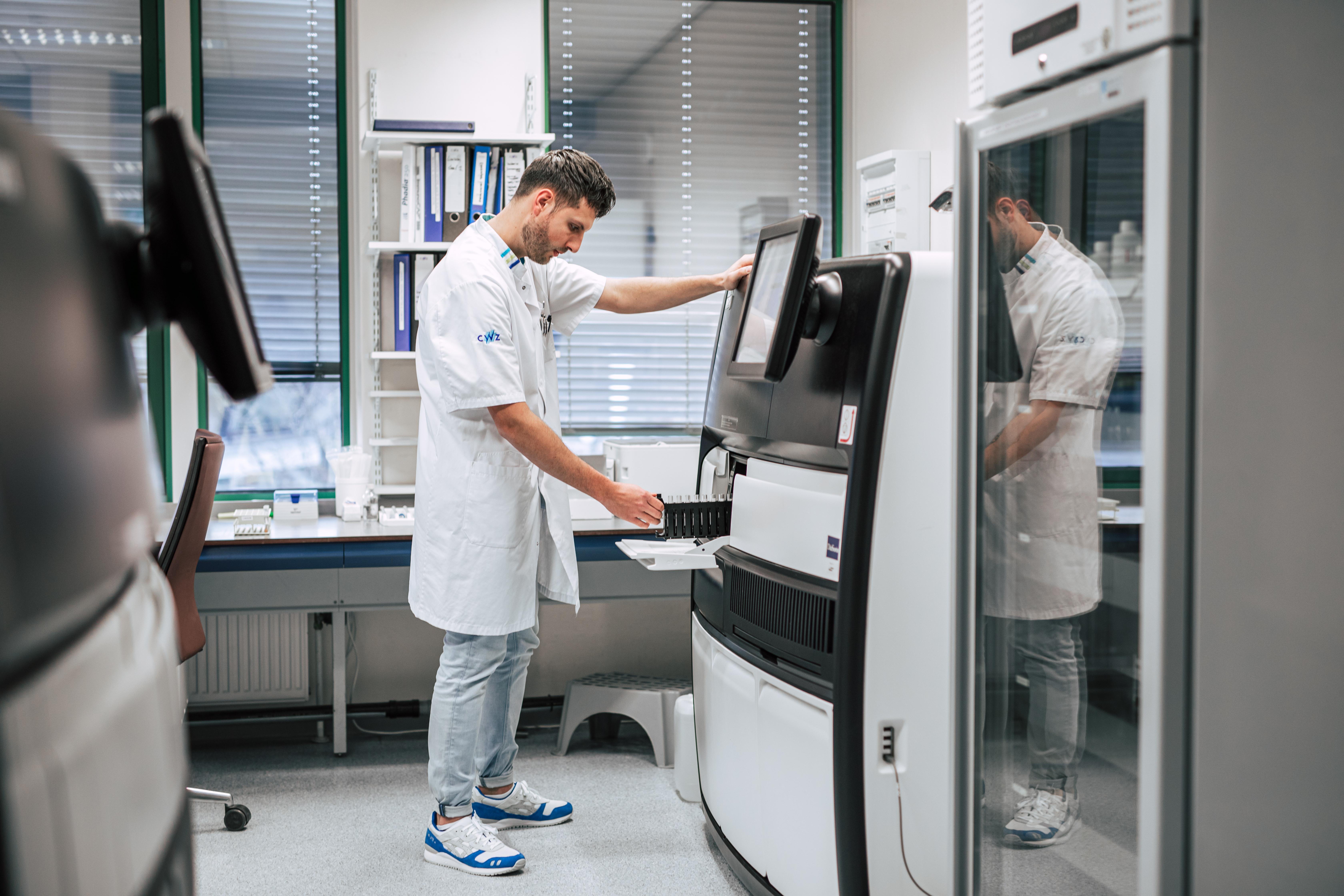 Analisten laboratorium Dicoon