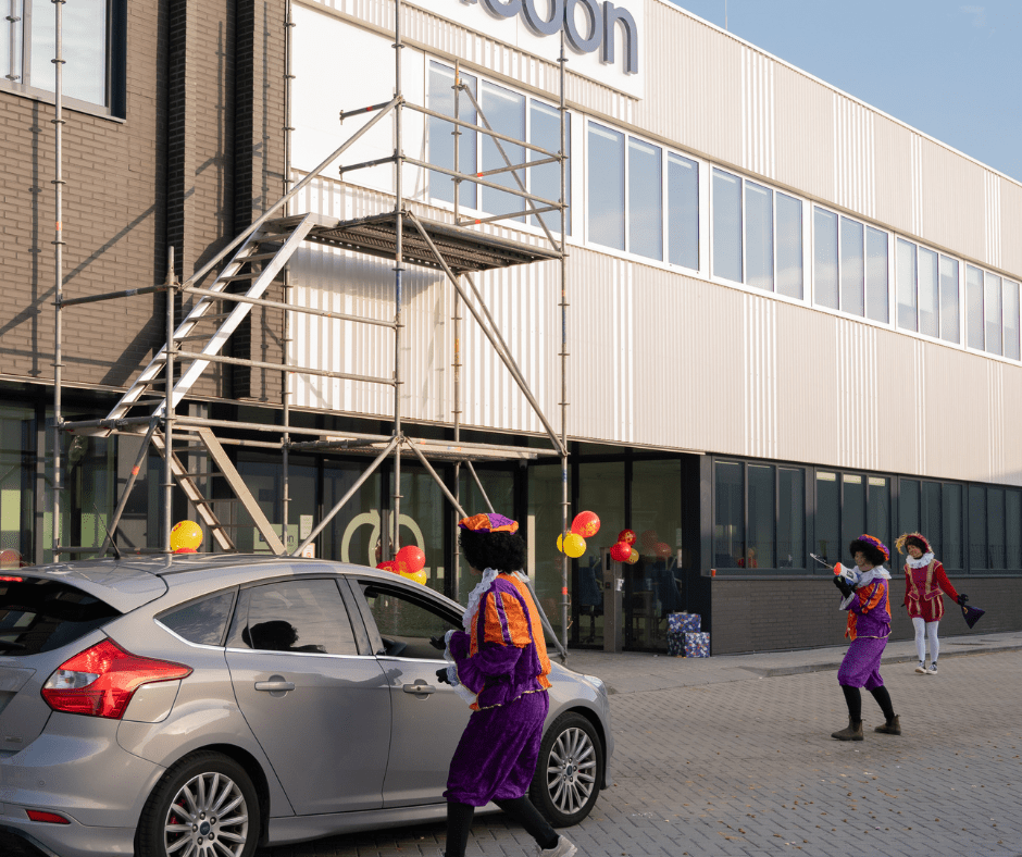 Dicoon feest laboratorium