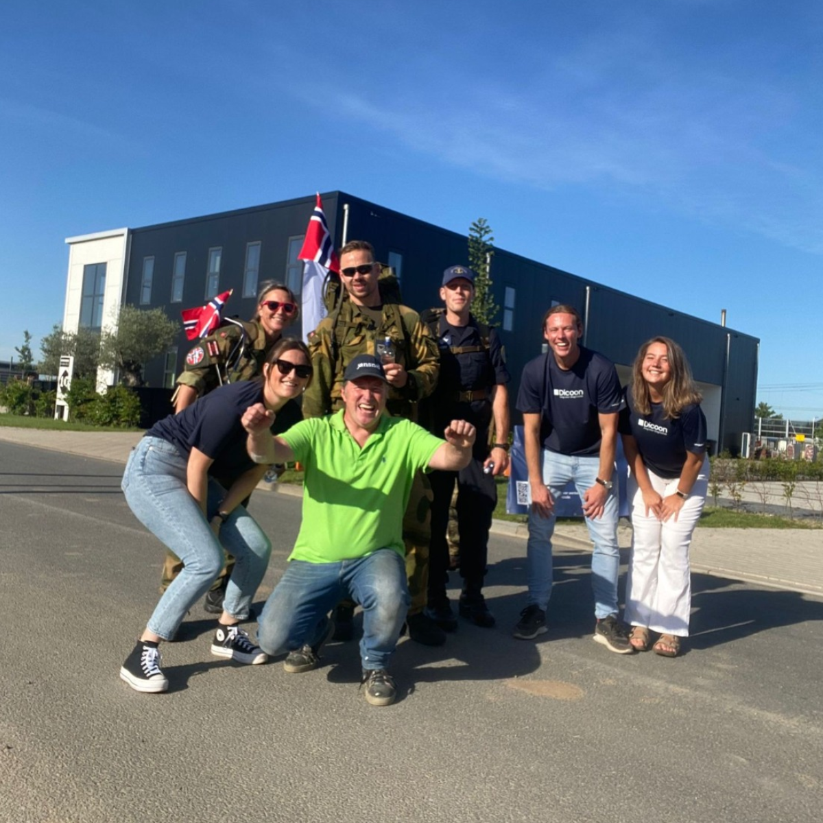 Dicoon Nijmeegse Vierdaagse