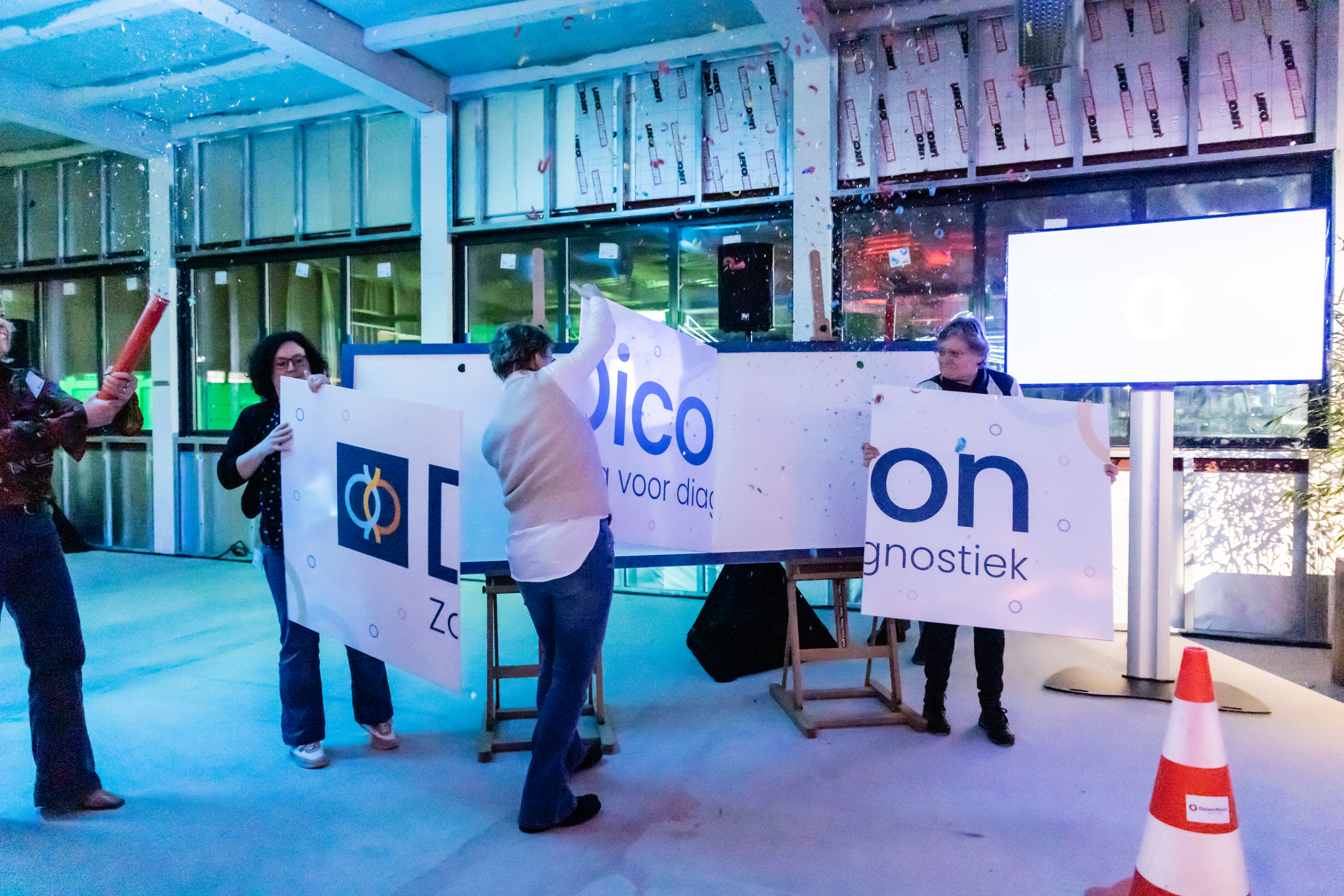 Dicoon event bouw laboratorium