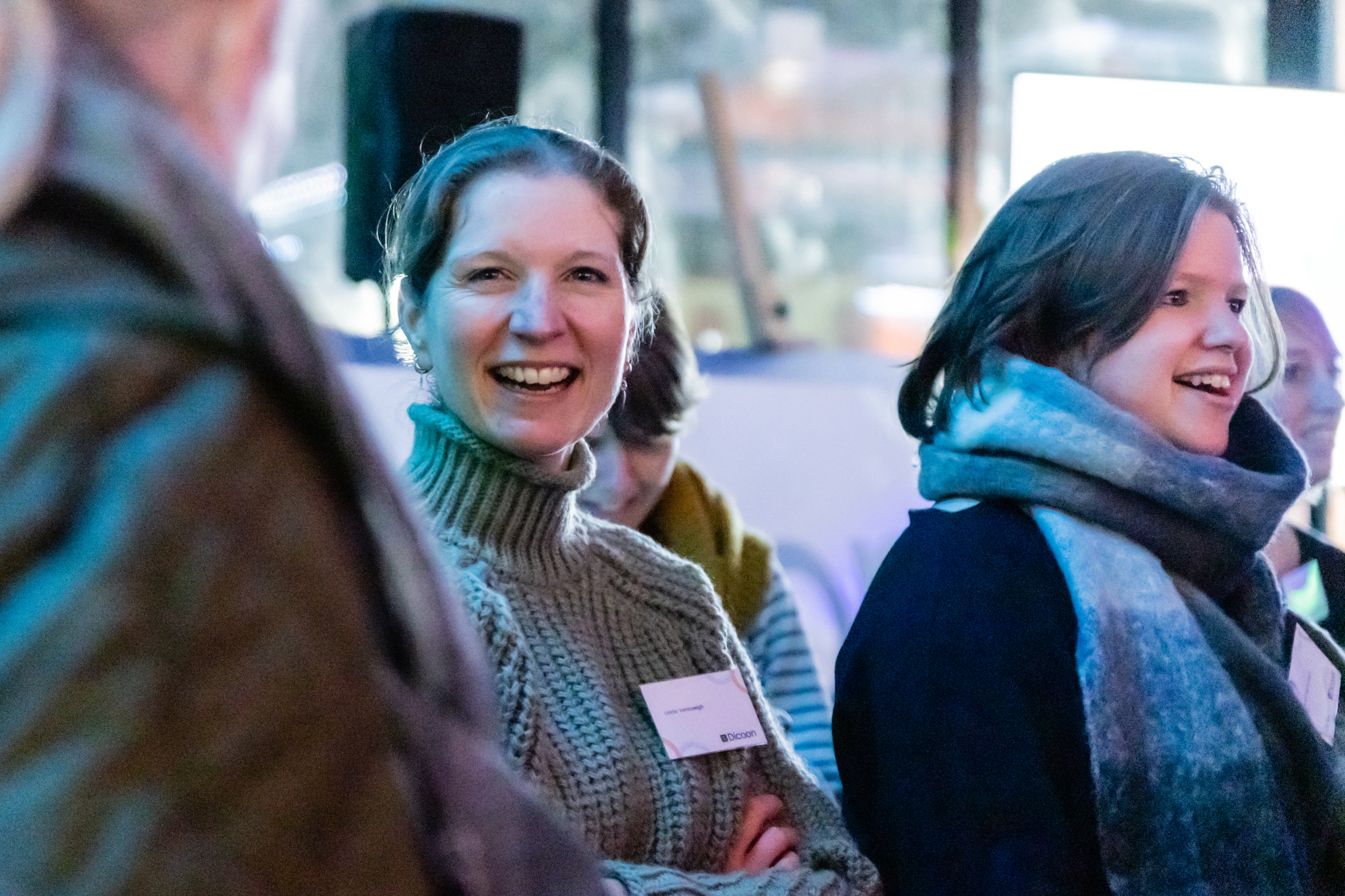 Dicoon event bouw laboratorium